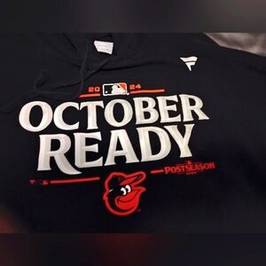 Fanatics  Baltimore Orioles Hoodie October Ready